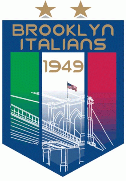 brooklyn italians 2010-2013 primary logo t shirt iron on transfers